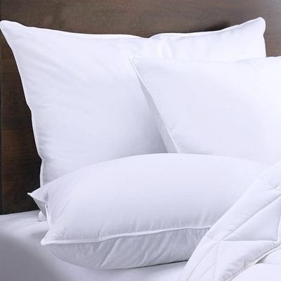 100% de algodão Branco Saúde Hotel Travesseiro Para Apartamento / Hospital