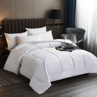 Baixo Alternativo Microfibra Enchimento Colchão Queen Size Custom Hotel Quilt