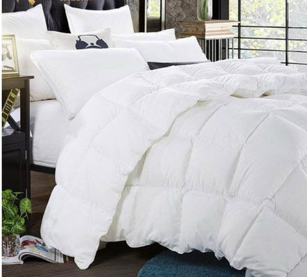 Luxo 100% de algodão coberto Branco Ganso Baixo Quadrado Para Casa Hotel