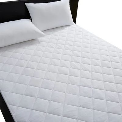 Grátis Refrigerante à prova d'água Hipoalergênico Respiravel Protector de colchão Suave Cobertura de colchão