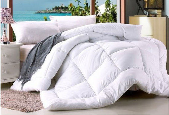 Luxo 400tc de algodão cama simples coberta hotel tamanho personalizável