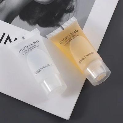 Luxo Banheiro de hotel descartável Conjunto com Shampoo